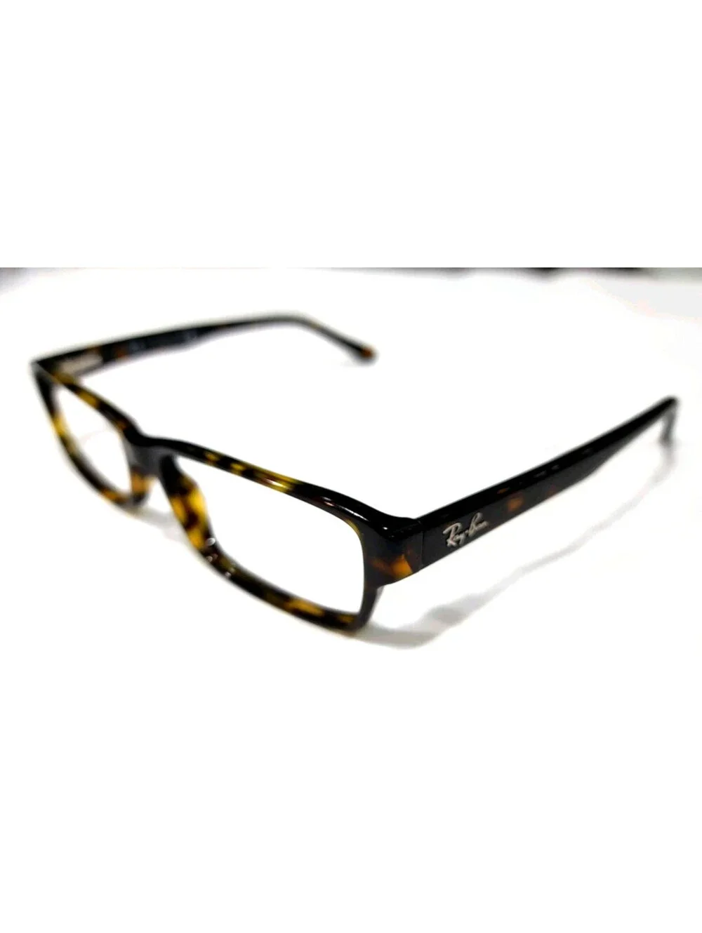 Ray Ban RB5169 2012 Havana Tortoise Rectangle Eyeglasses 52-16 140